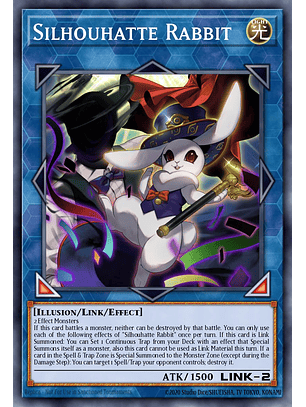 Silhouhatte Rabbit - CH02-EN048 - Ultra Rare 1st Edition