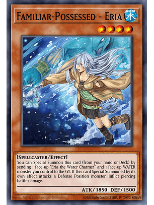 Familiar-Possessed - Eria - CH02-EN005 - Ultra Rare 1st Edition