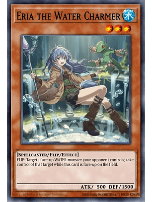Eria the Water Charmer - CH02-EN001 - Starlight Rare 1st Edition