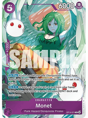 OP14-074 (Alternate Art) Monet