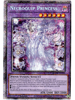 Necroquip Princess - BLMM-EN146 - Starlight Rare 1st Edition