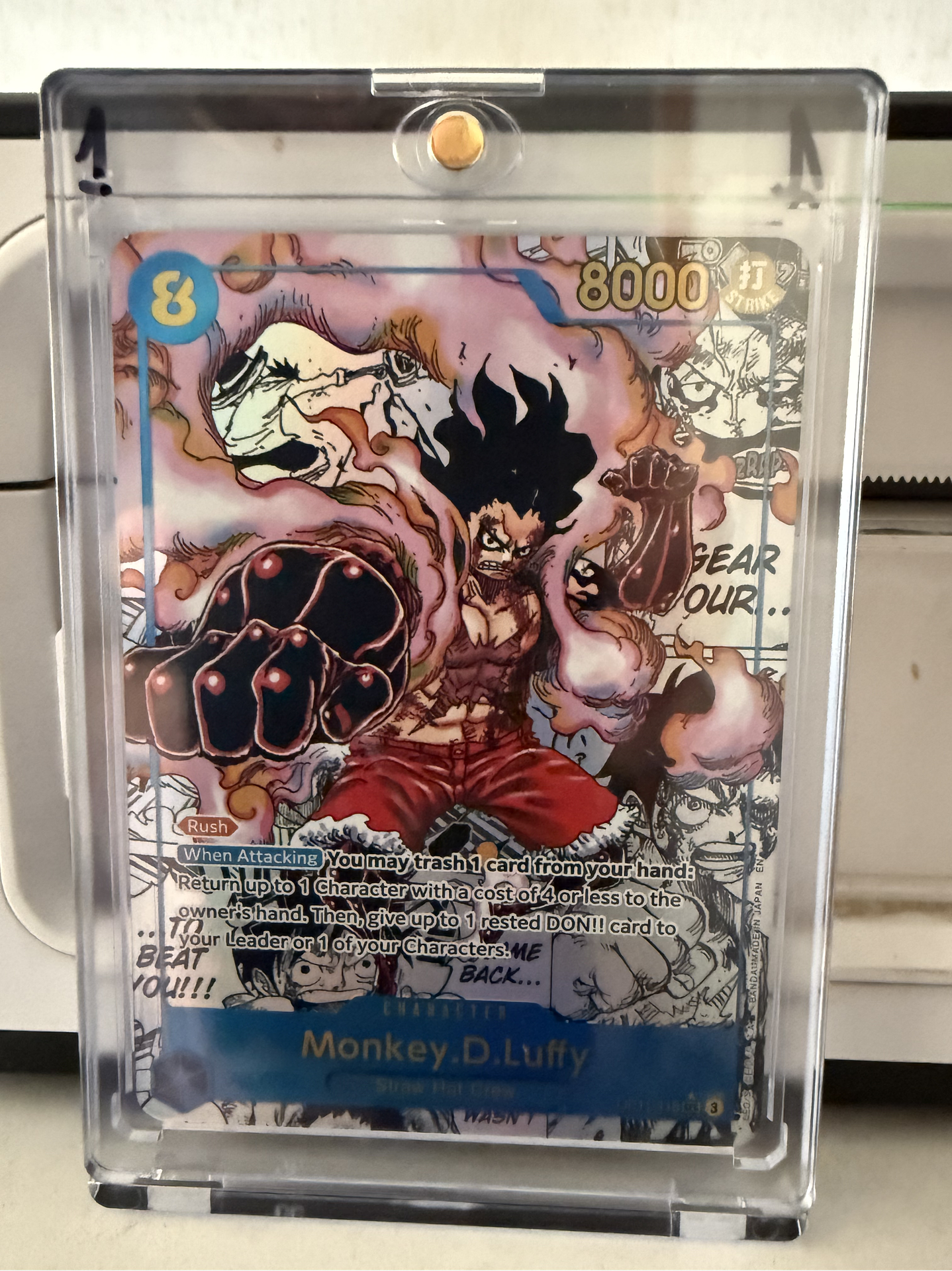 OP11-118 (Alternate Art) Monkey.D.Luffy (118) (Manga) 3
