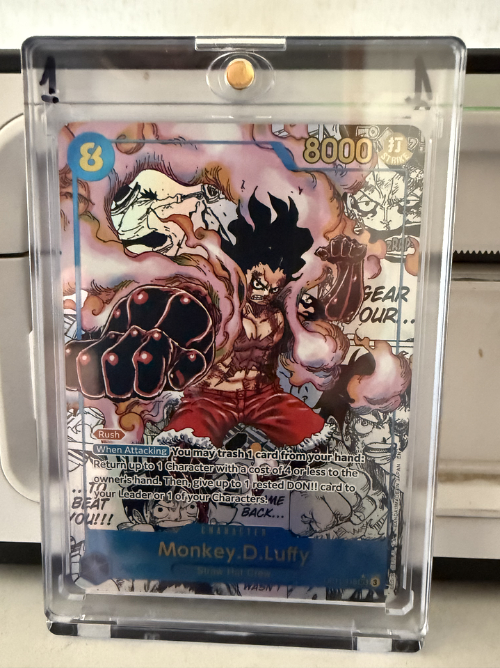 OP11-118 (Alternate Art) Monkey.D.Luffy (118) (Manga) 3