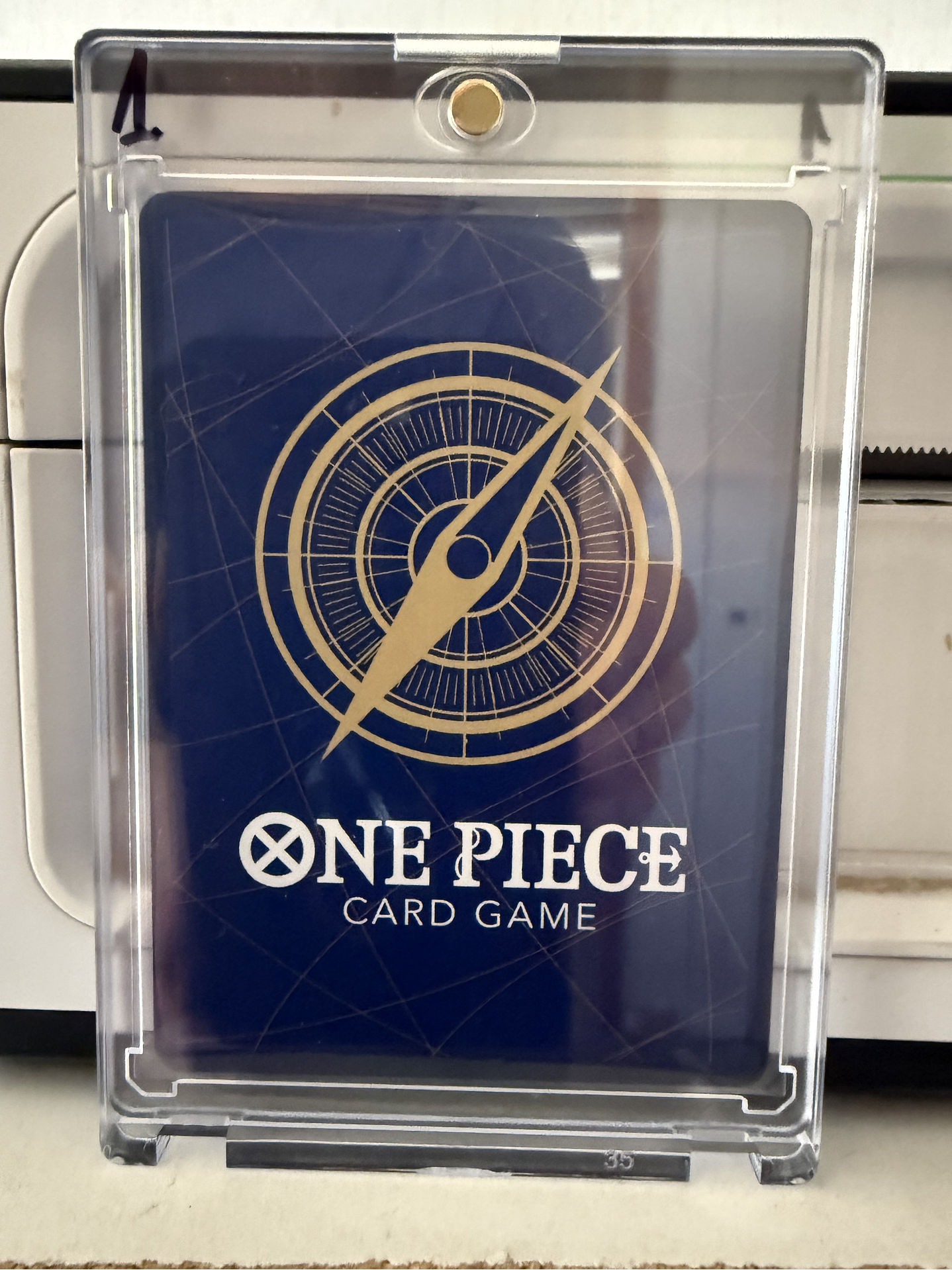 OP11-118 (Alternate Art) Monkey.D.Luffy (118) (Manga) 4