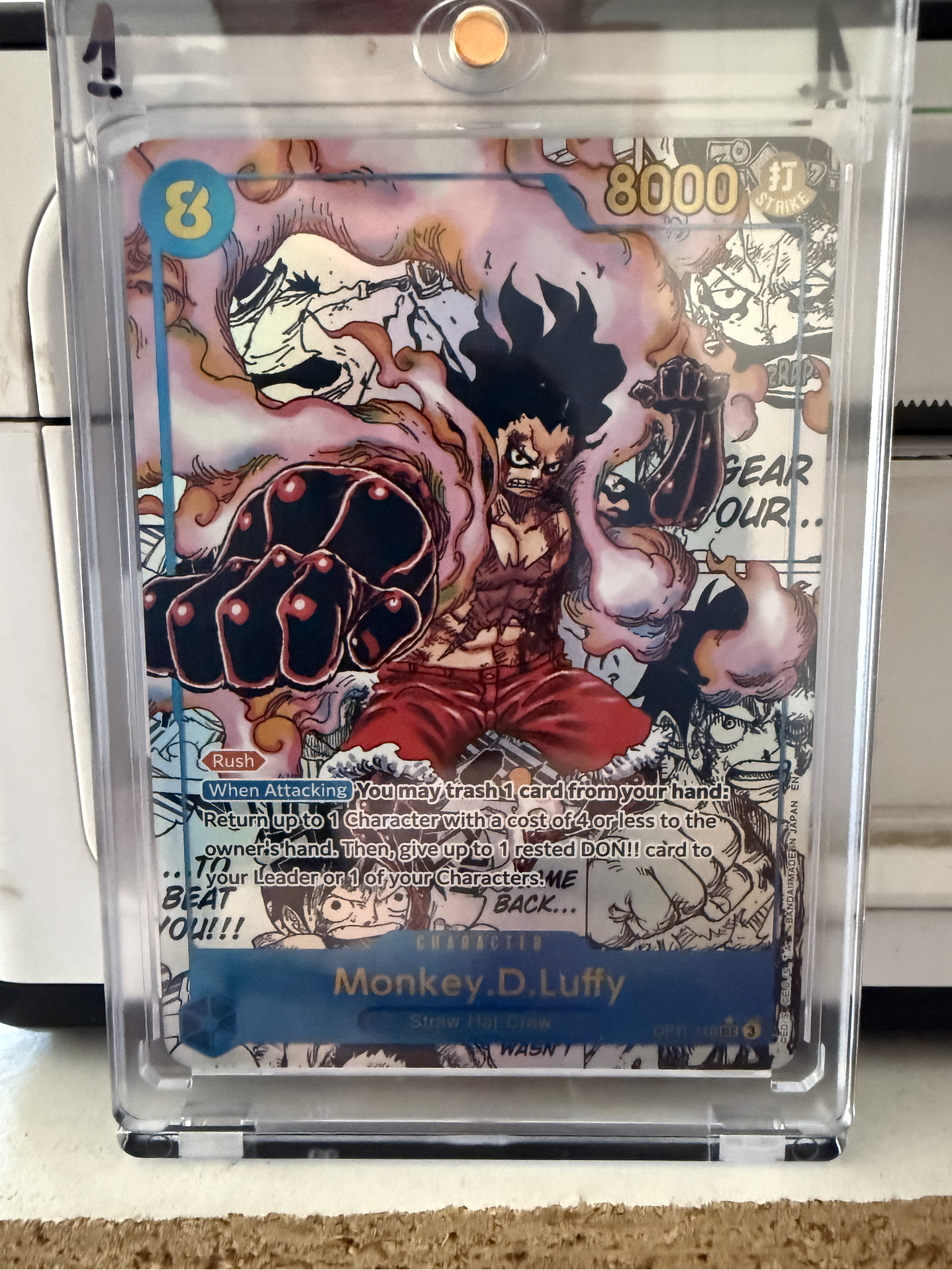 OP11-118 (Alternate Art) Monkey.D.Luffy (118) (Manga) 2