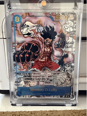 OP11-118 (Alternate Art) Monkey.D.Luffy (118) (Manga)