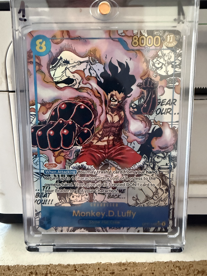OP11-118 (Alternate Art) Monkey.D.Luffy (118) (Manga) 2