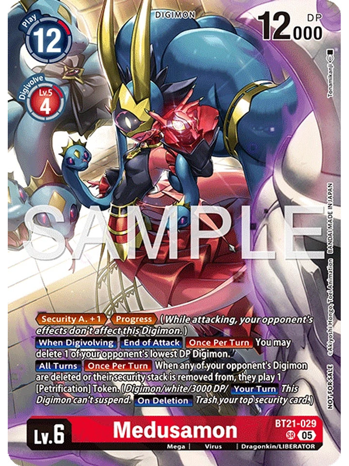 BT21-029 (Alternate Art) Medusamon 1