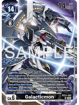 BT21-062 (Alternate Art) Galacticmon