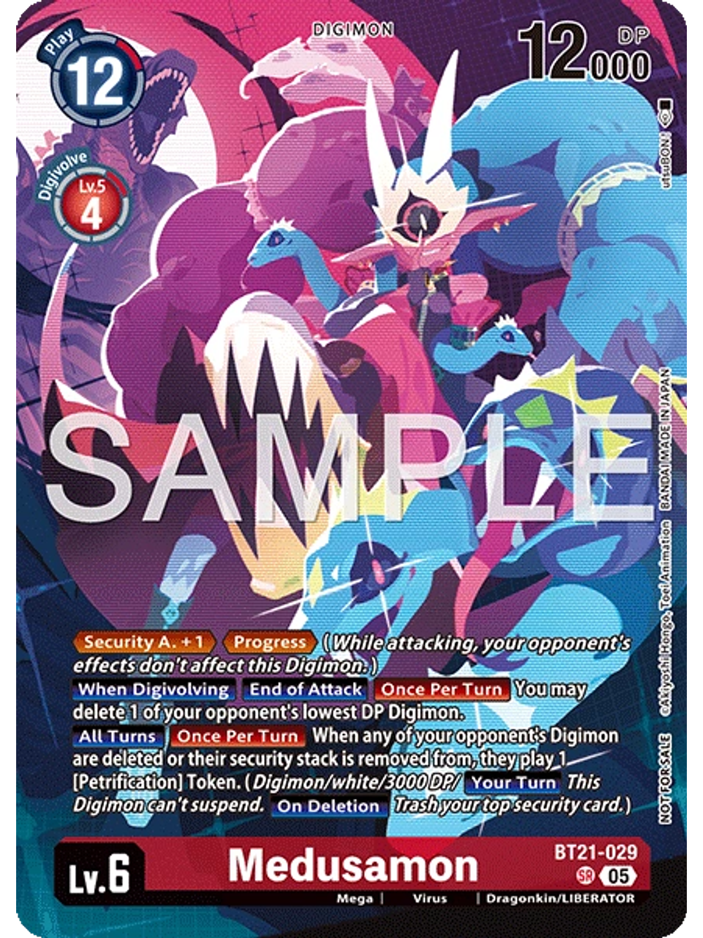 BT21-029 (Alternate Art) Medusamon 1