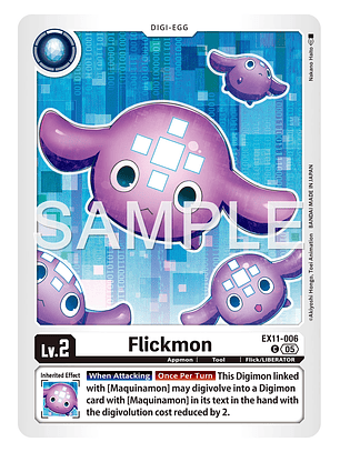 EX11-006 C Flickmon