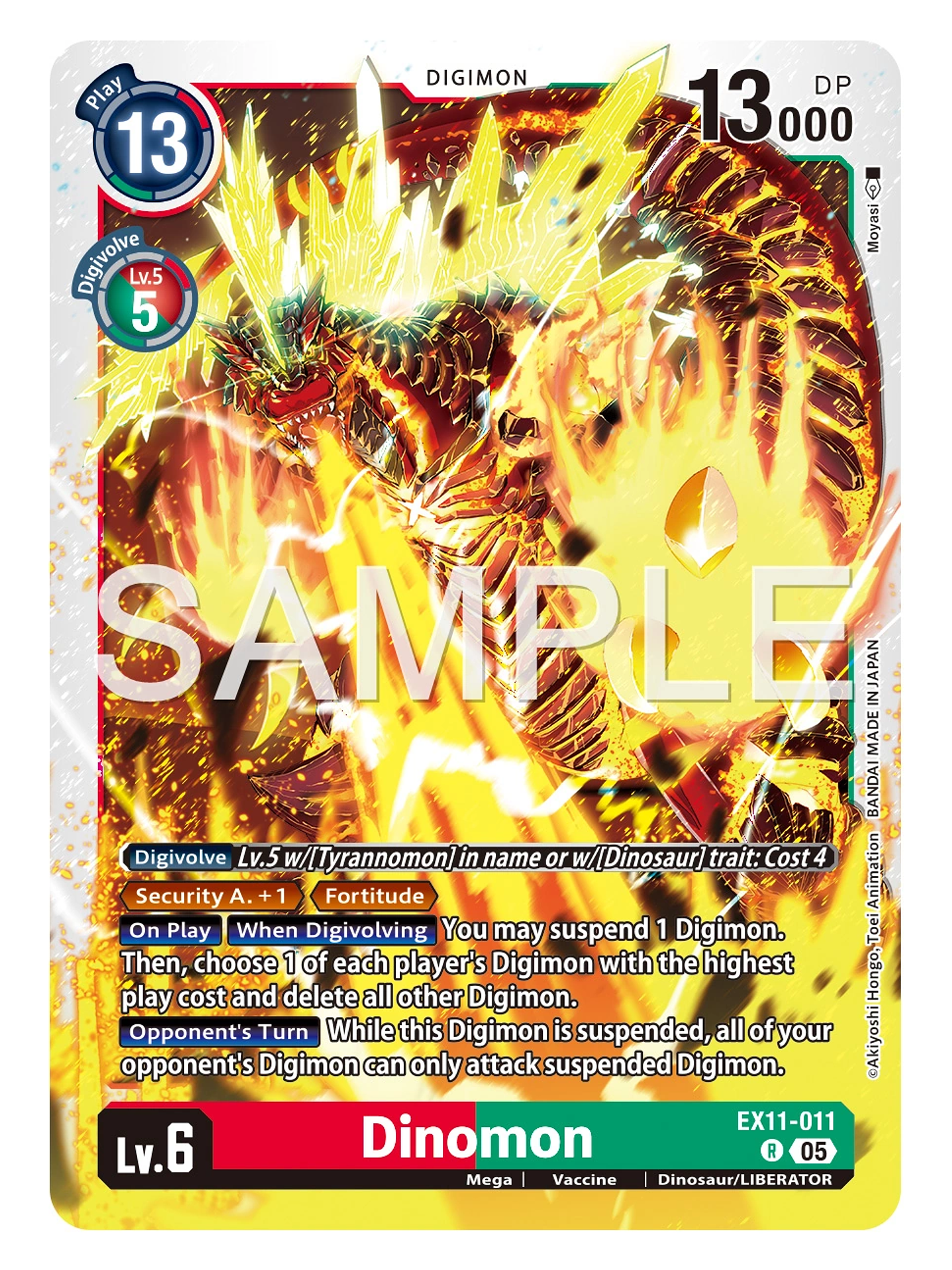 EX11-011 R Dinomon 1