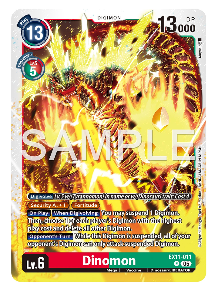 EX11-011 R Dinomon 1