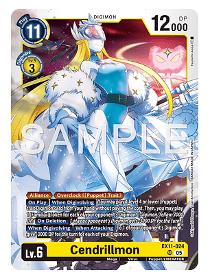 EX11-024 SR Cendrillmon