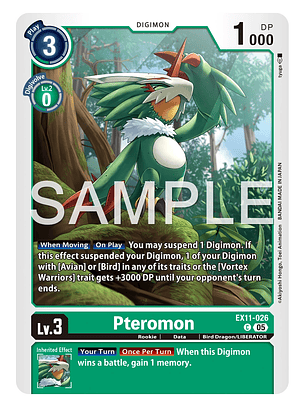 EX11-026 C Pteromon