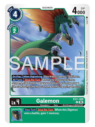 EX11-028 C Galemon
