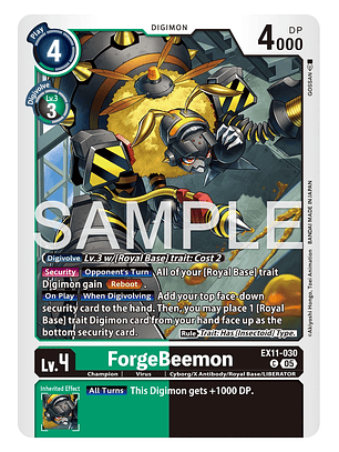 EX11-030 C ForgeBeemon