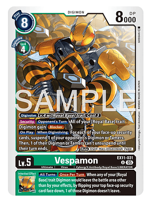 EX11-031 U Vespamon