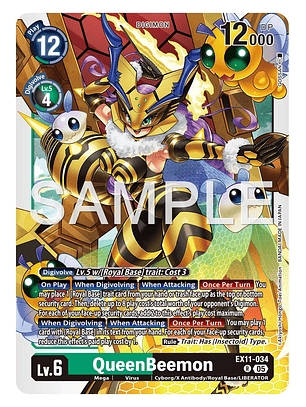 EX11-034 R QueenBeemon