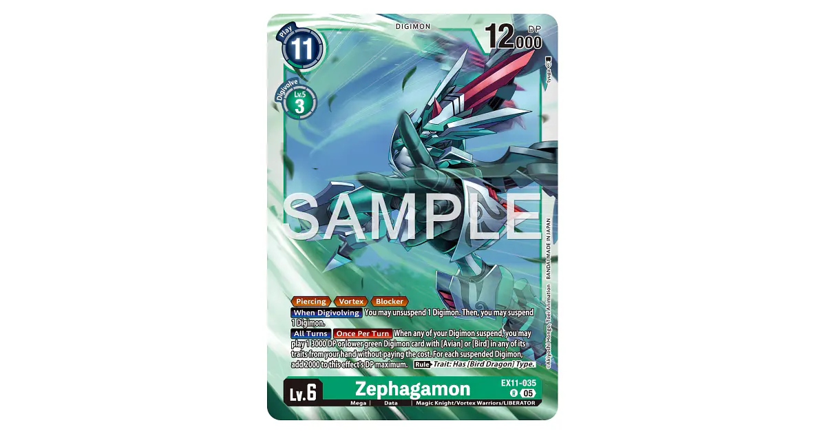 EX11-035 R Zephagamon
