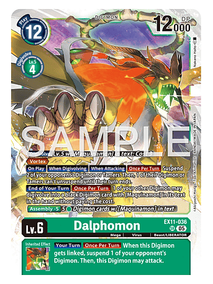 EX11-036 SR Dalphomon