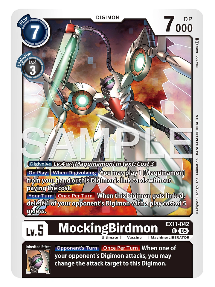 EX11-042 U MockingBirdmon 1
