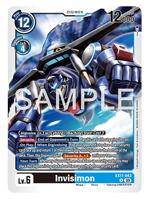 EX11-043 R Invisimon