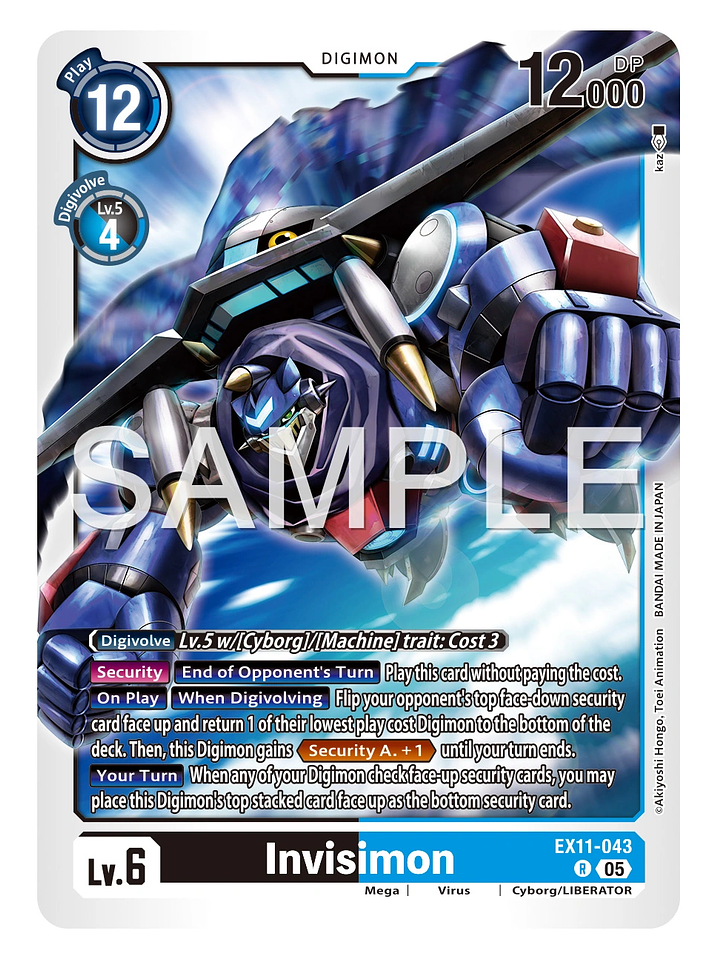 EX11-043 R Invisimon 1