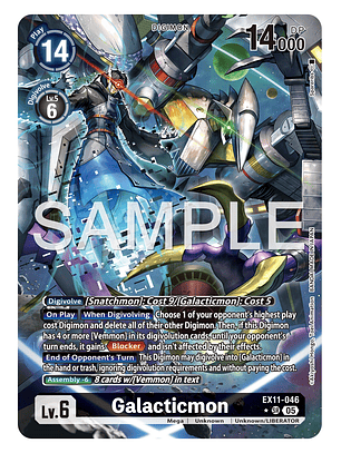 EX11-046 (Alternate Art) Galacticmon