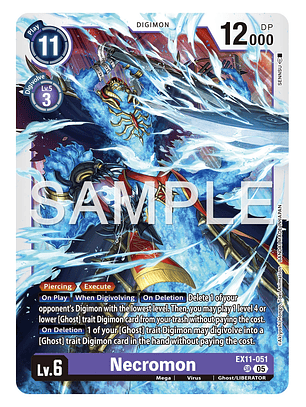 EX11-051 SR Necromon