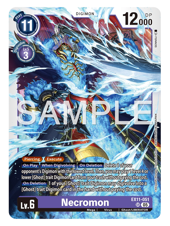 EX11-051 SR Necromon 1