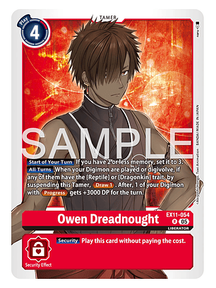 EX11-054 R Owen Dreadnought
