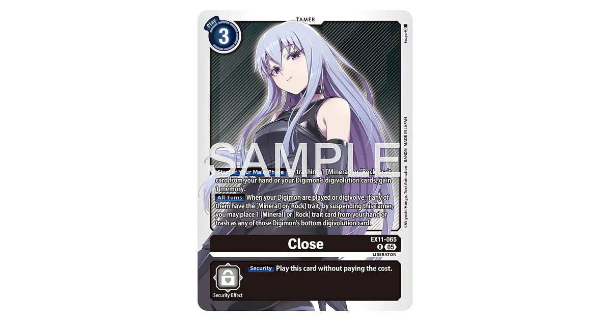 EX11-065 R Close