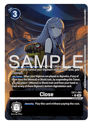 EX11-065 (Alternate Art) Close