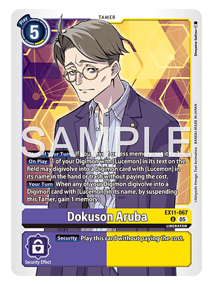 EX11-067 U Dokuson Aruba