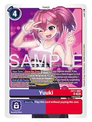 EX11-069 SR Yuuki