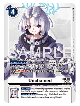 EX11-070 R Unchained