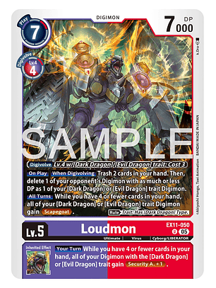 EX11-050 U Loudmon