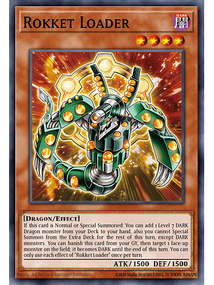 Rokket Loader - BPRO-EN001 - Ultra Rare 1st Edition