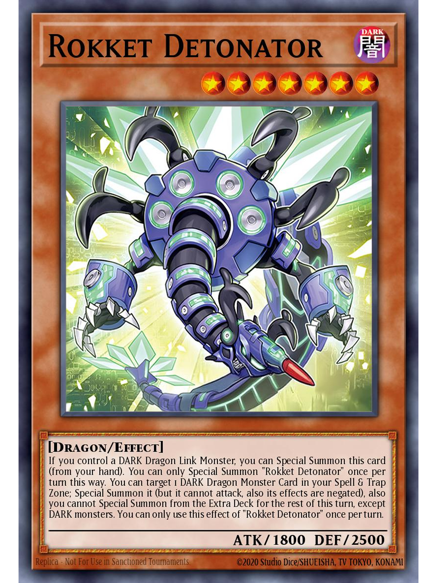 Rokket Detonator - BPRO-EN003 - Common 1st Edition 1