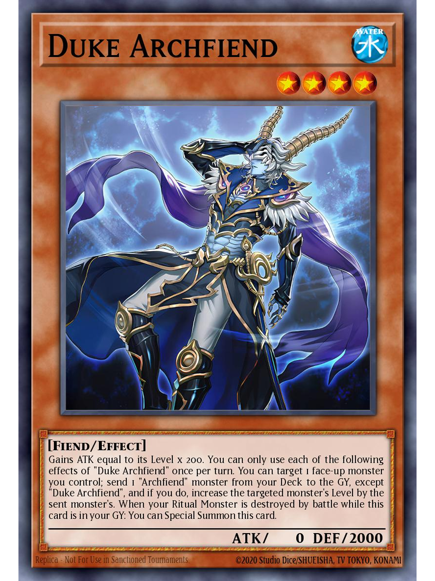 Duke Archfiend - BPRO-EN015 - Common 1st Edition 1