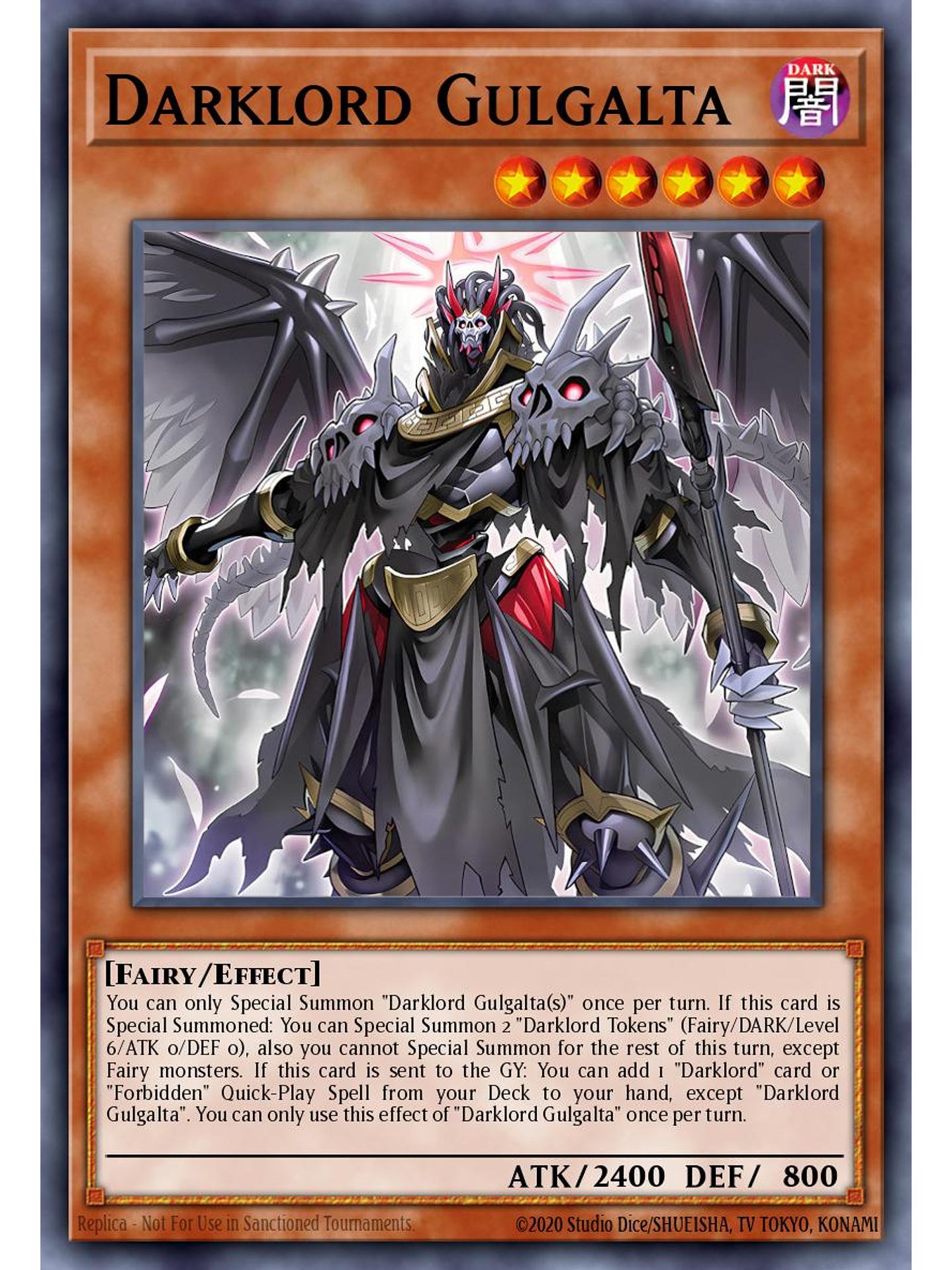 Darklord Gulgolet - BPRO-EN018 - Common 1st Edition 1