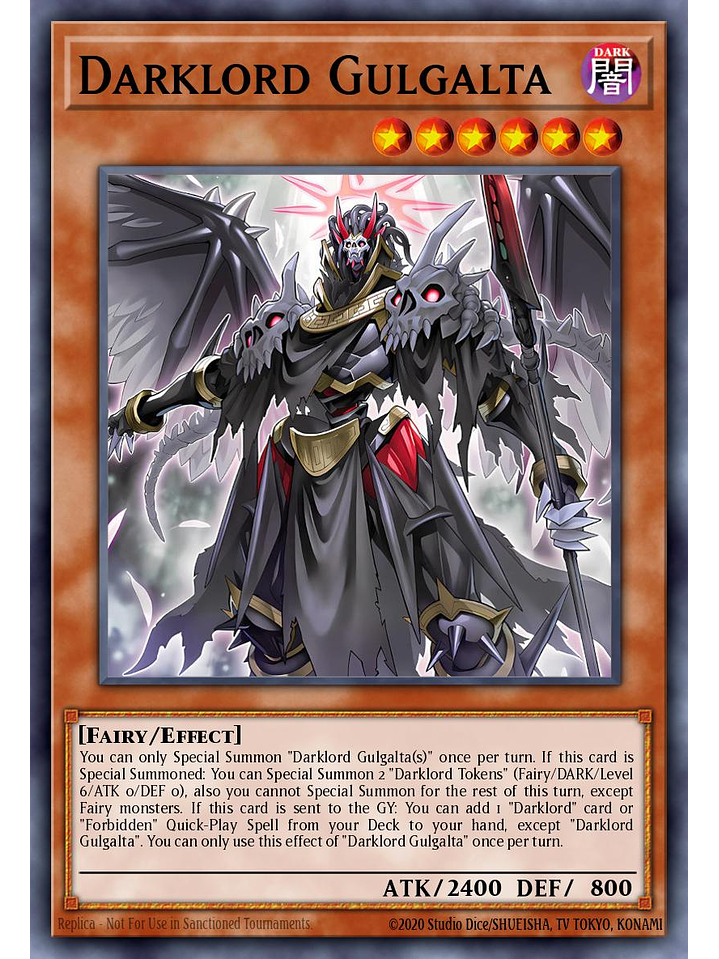 Darklord Gulgolet - BPRO-EN018 - Common 1st Edition 1