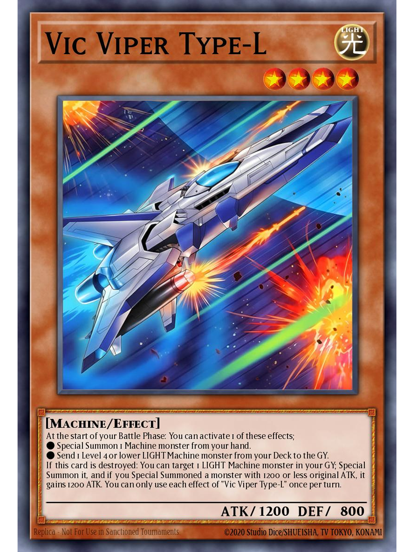 Vic Viper Type-L - BPRO-EN020 - Common 1st Edition 1