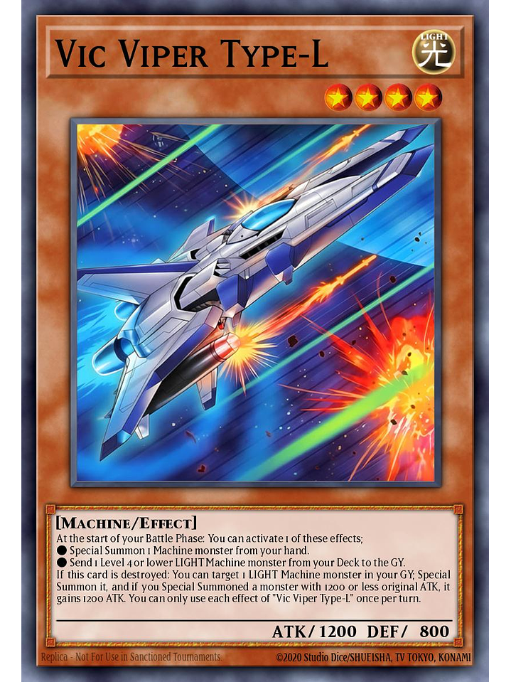 Vic Viper Type-L - BPRO-EN020 - Common 1st Edition 1