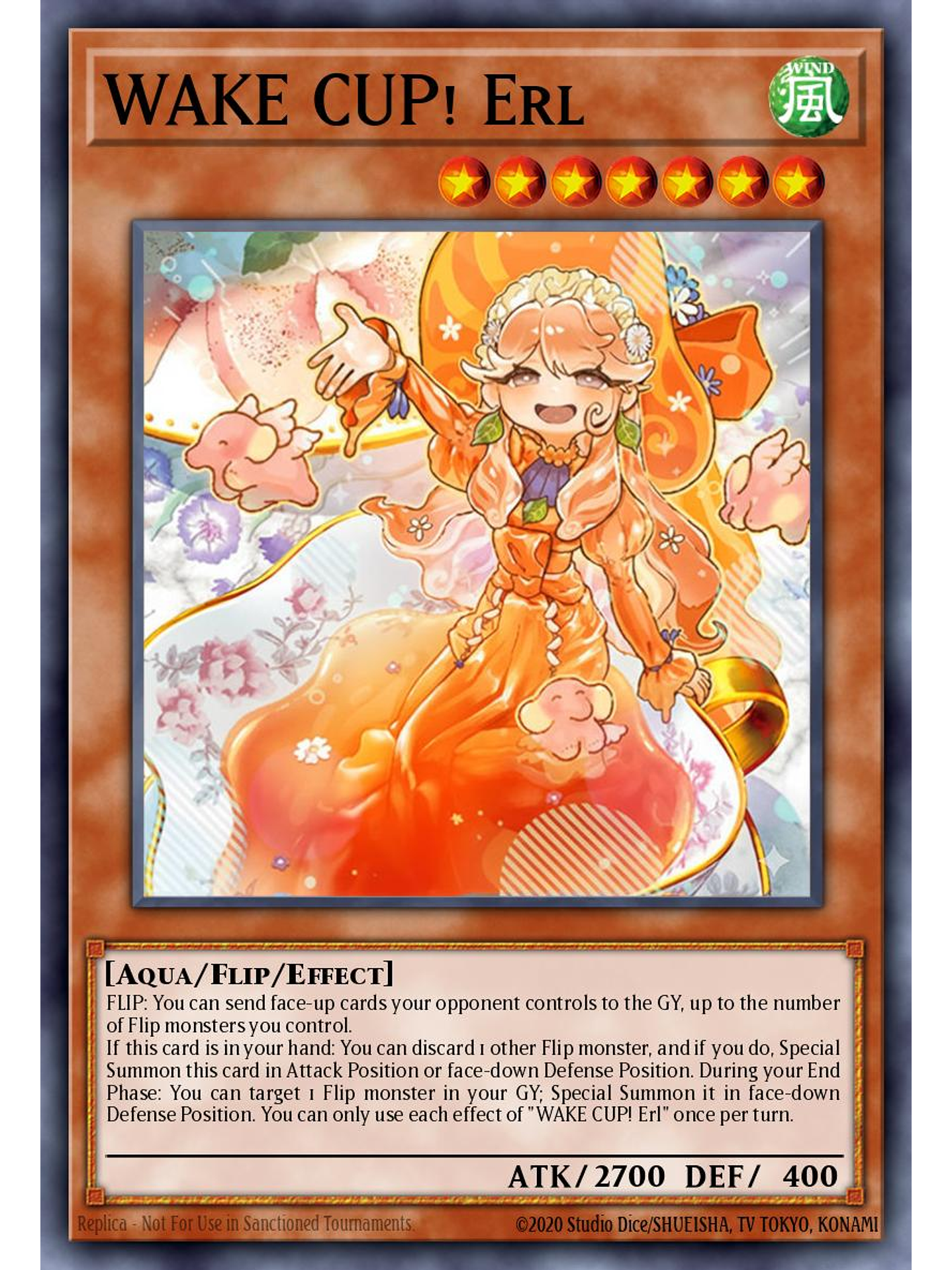 WAKE CUP! Erl - BPRO-EN029 - Common 1st Edition 1