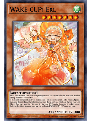WAKE CUP! Erl - BPRO-EN029 - Common 1st Edition