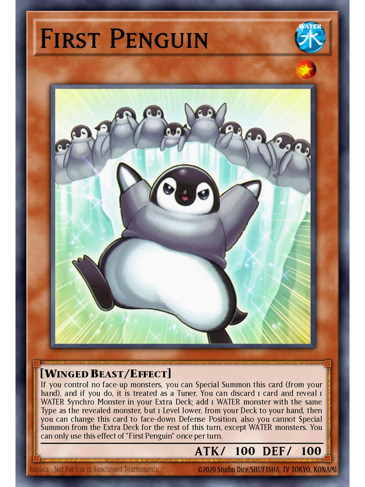 First Penguin - BPRO-EN030 - Common 1st Edition 1