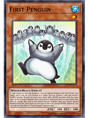First Penguin - BPRO-EN030 - Common 1st Edition