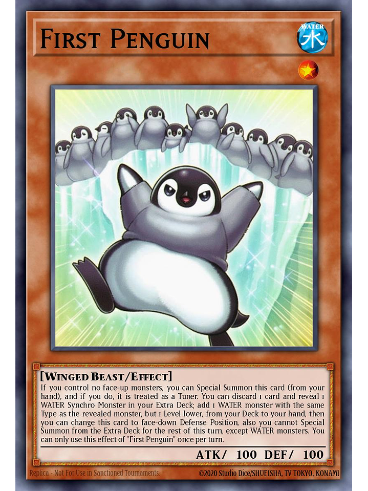 First Penguin - BPRO-EN030 - Common 1st Edition 1